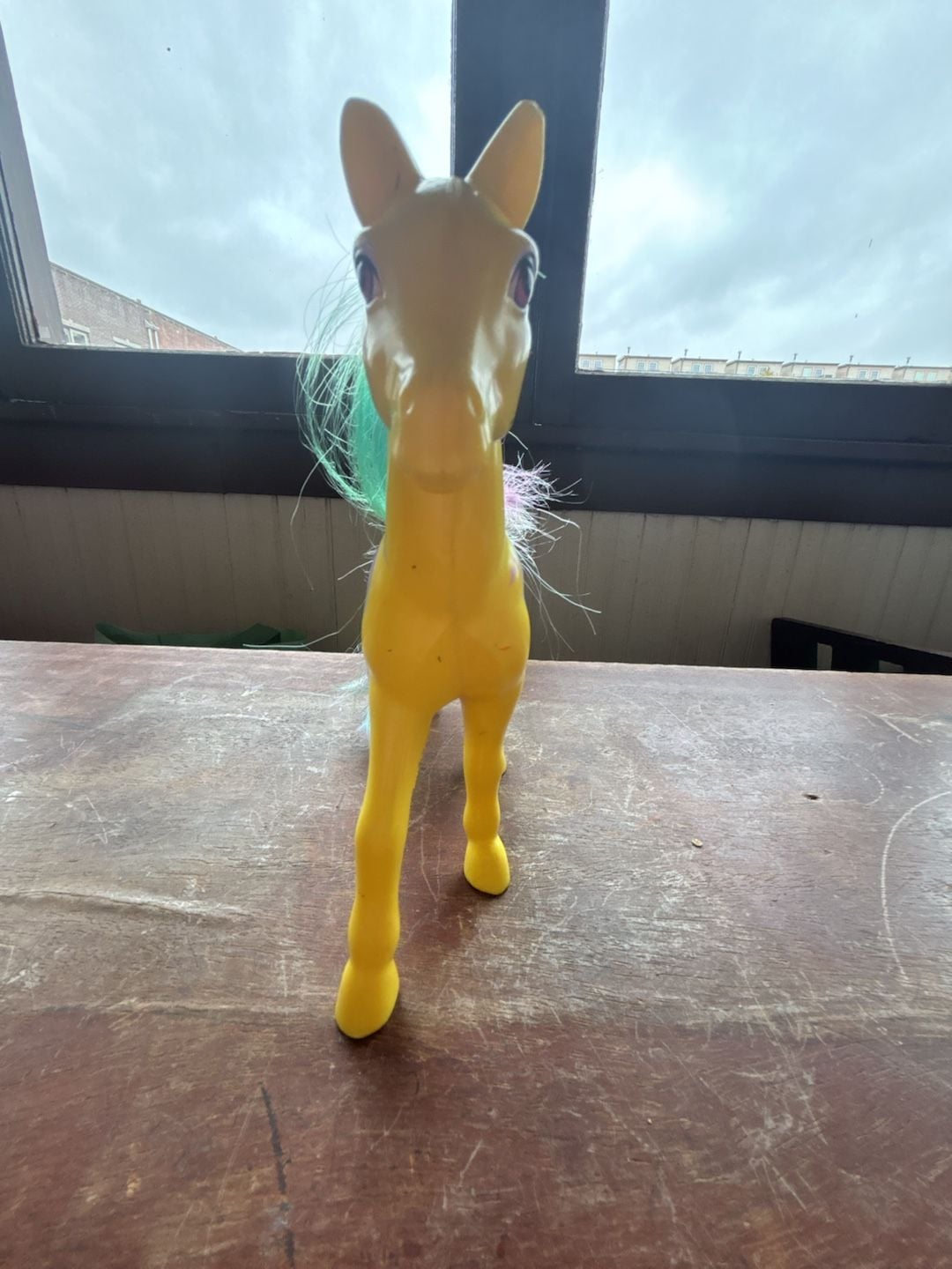 Hasbro Dream Beauties Morning Glory Yellow Horse Toy 7