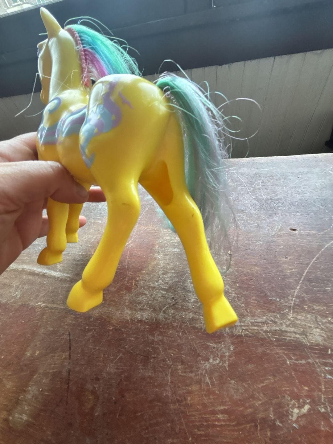 Hasbro Dream Beauties Morning Glory Yellow Horse Toy 8