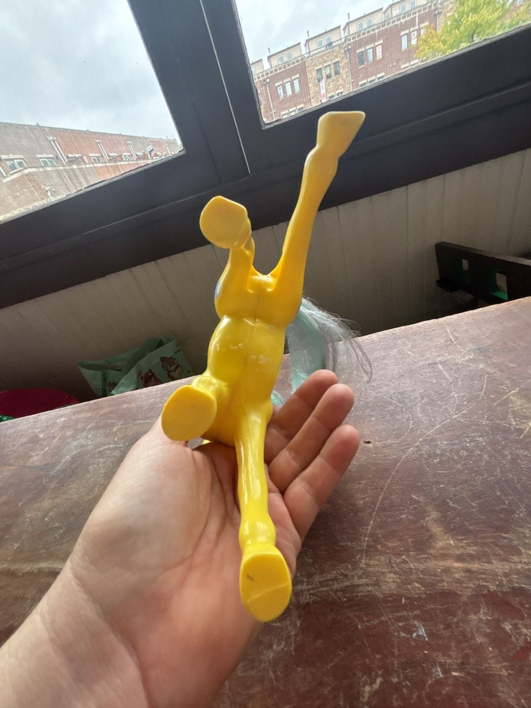 Hasbro Dream Beauties Morning Glory Yellow Horse Toy 9