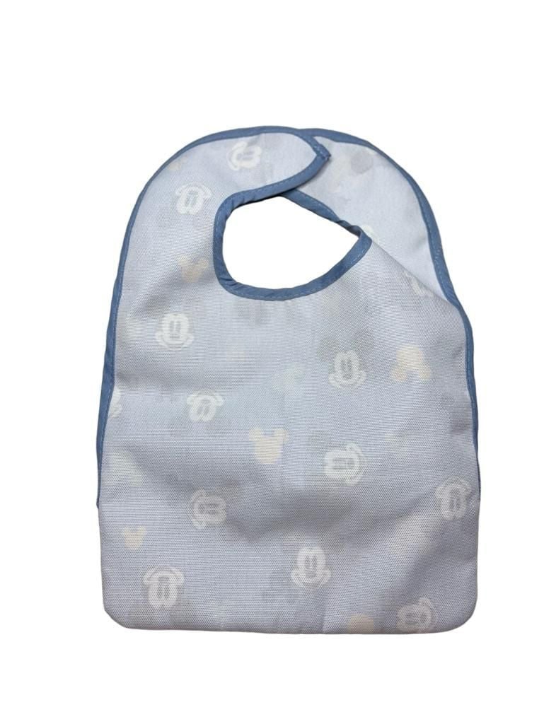 Disney Bum-kins Mickey Mouse Super Bib w/FoodCatcher Pouch 6-24 Months 2 Pack 2
