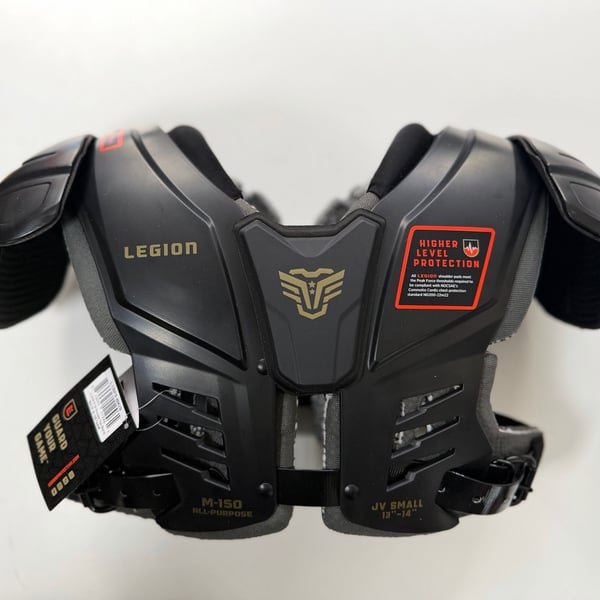 Legion M-150 All-Purpose Football Shoulder Pads JV Small 13"-14"