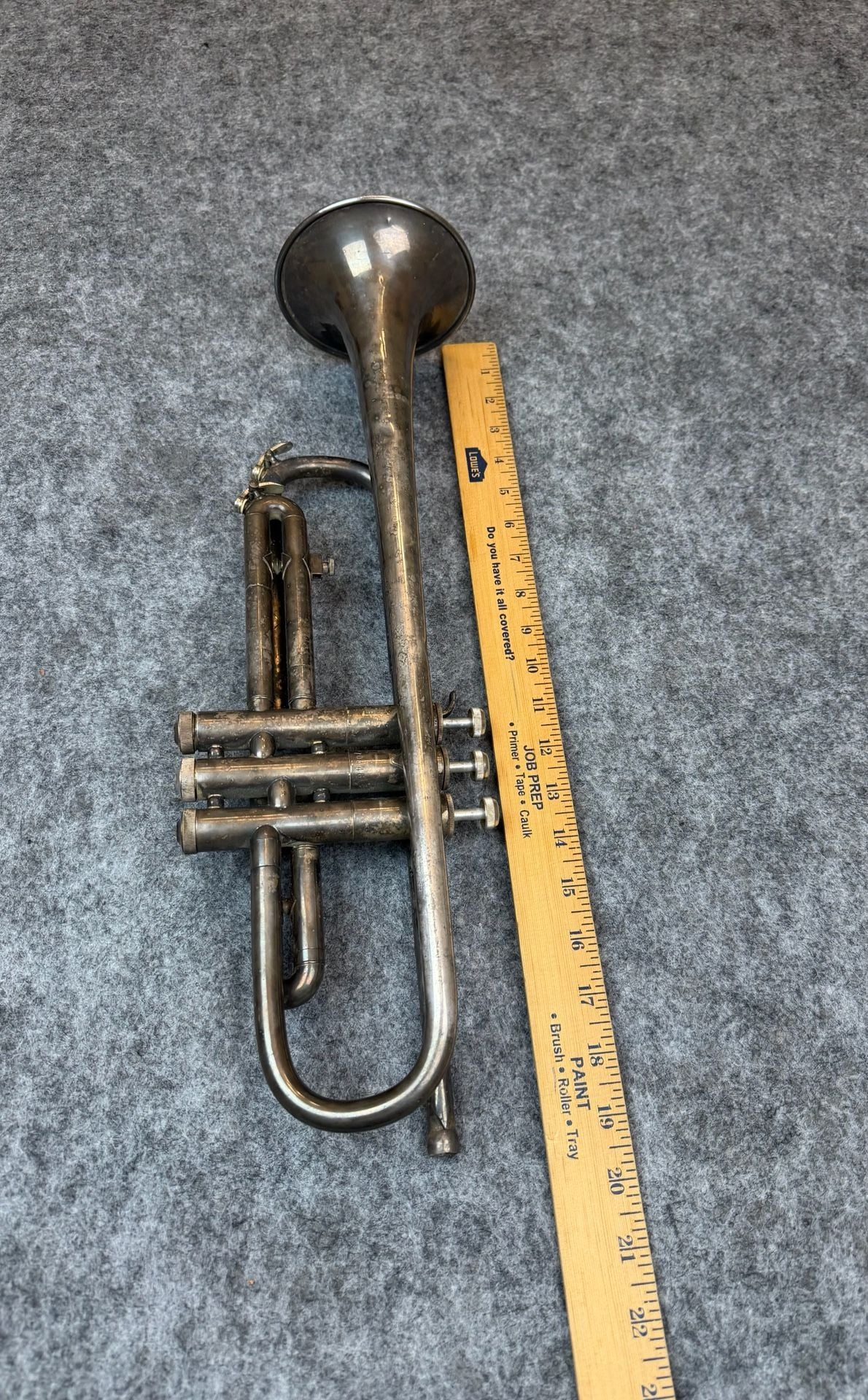 Bach Mercedes
Trumpet Silver Plated with Case 6