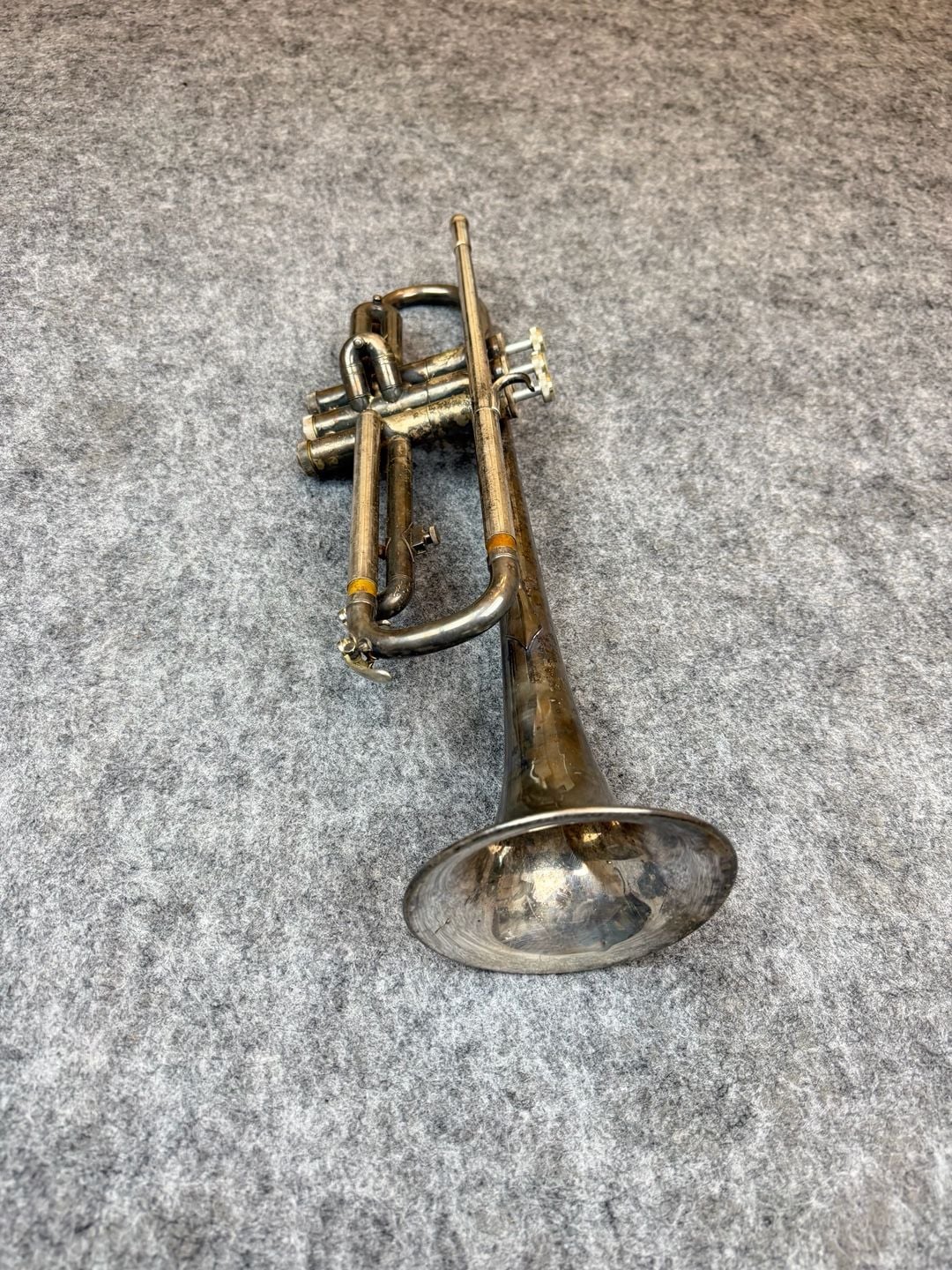 Bach Mercedes
Trumpet Silver Plated with Case 7