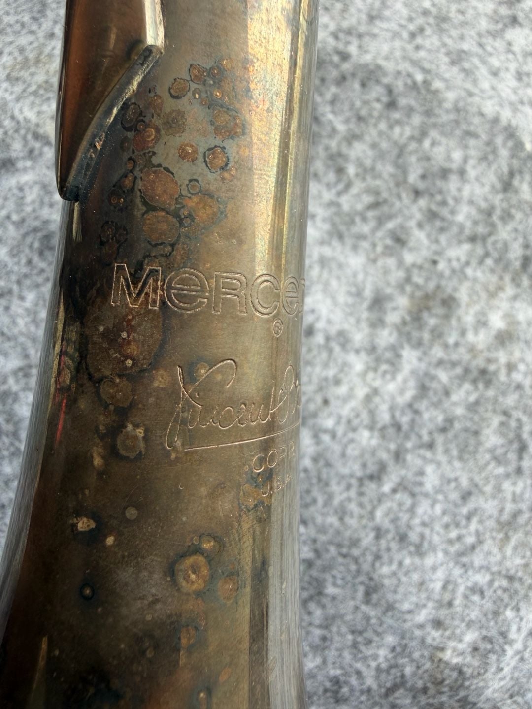 Bach Mercedes
Trumpet Silver Plated with Case 8