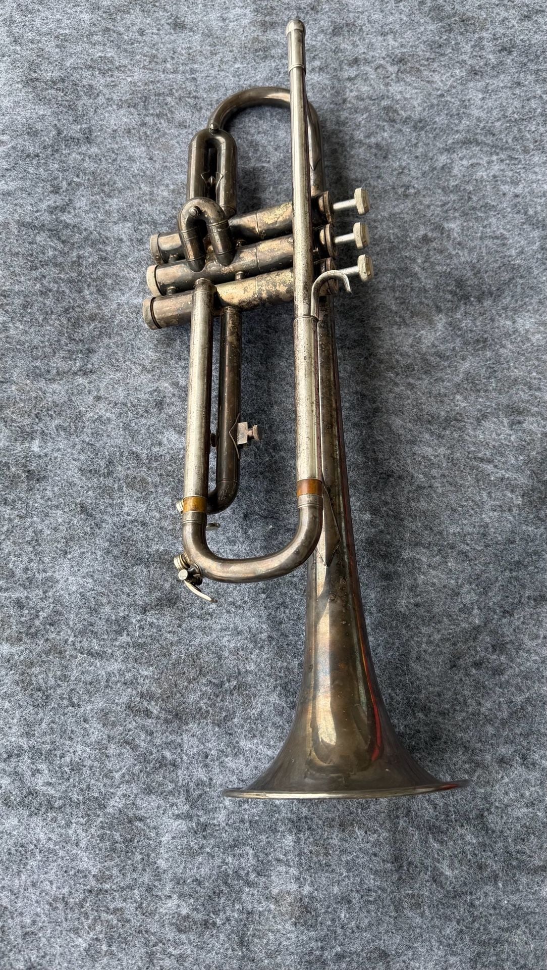 Bach Mercedes
Trumpet Silver Plated with Case 14