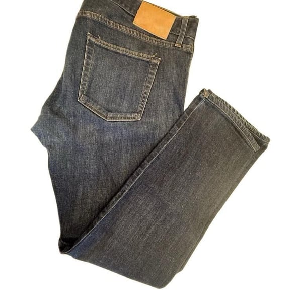 AG Adriano Goldschmied The Tellis Size Mens 38R Blue Denim Jeans