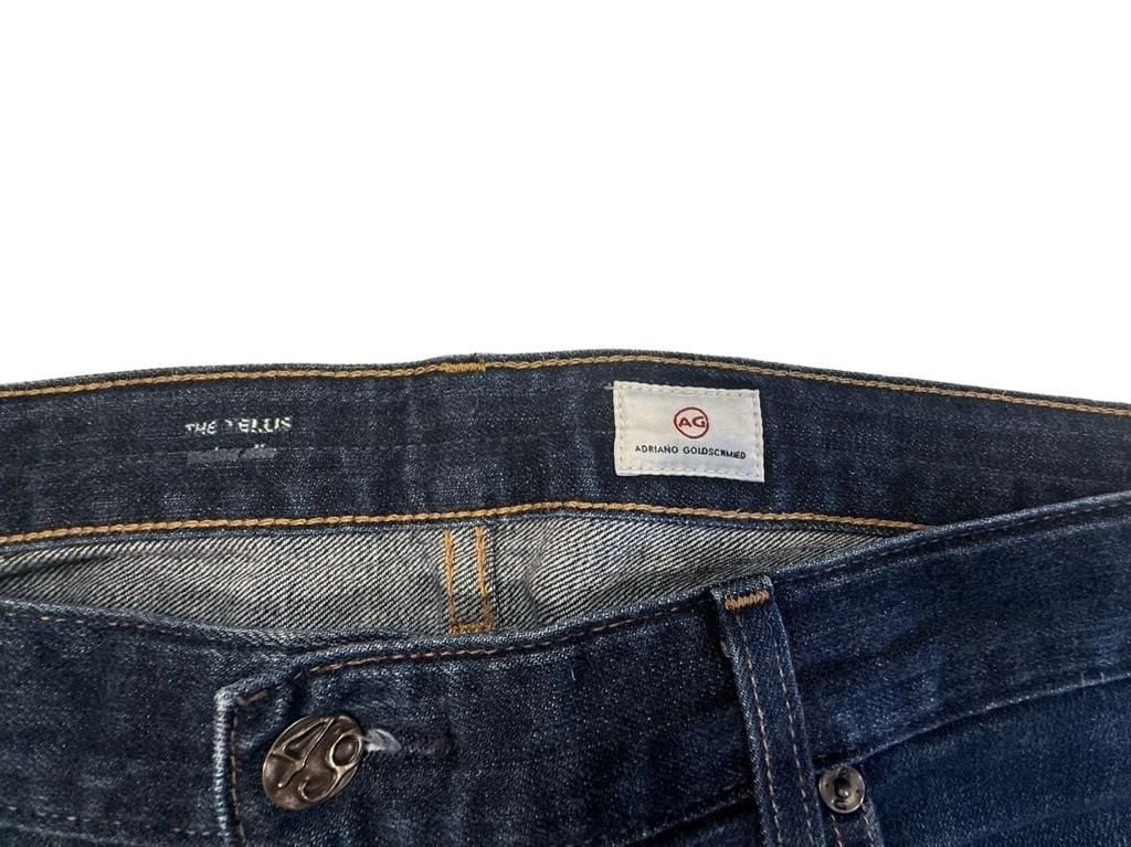 AG Adriano Goldschmied The Tellis Size Mens 38R Blue Denim Jeans 3