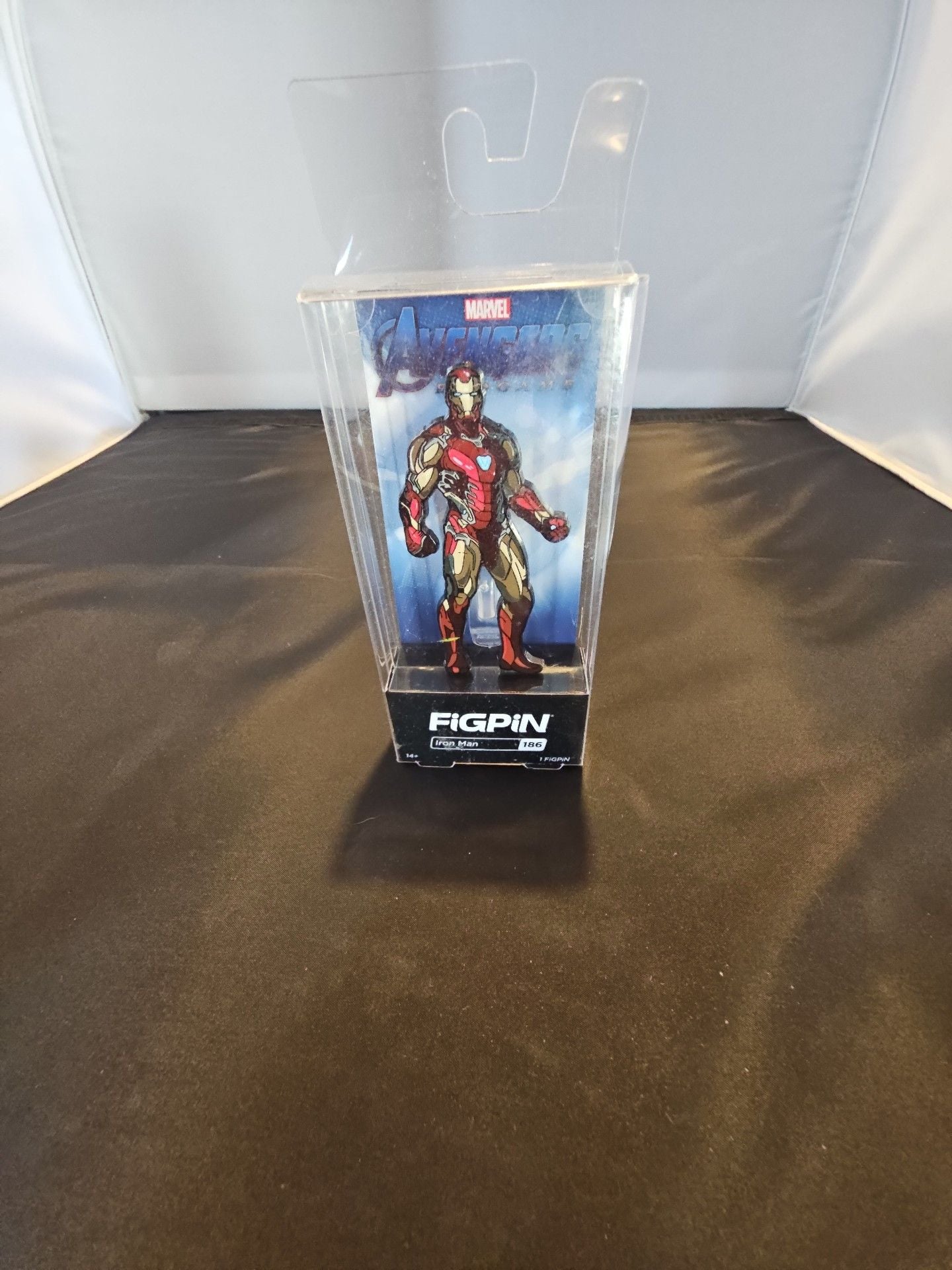 FiGPiN Iron Man 186 Avengers Endgame Pin 1
