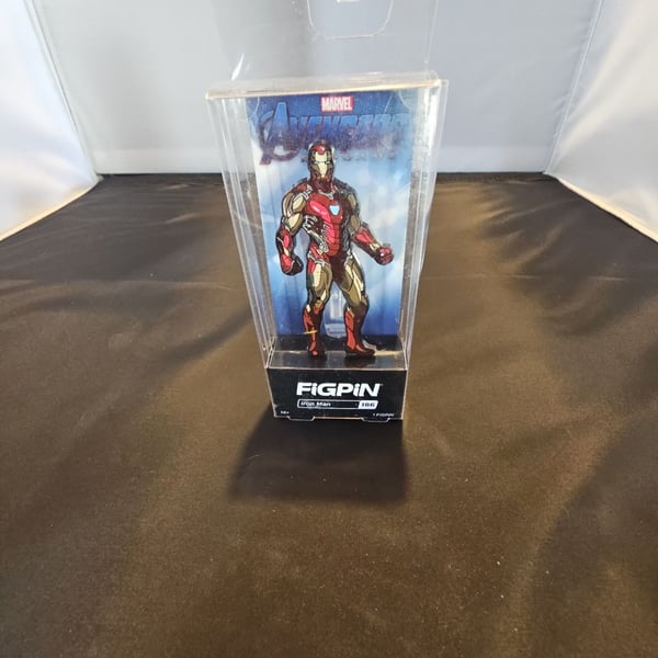 FiGPiN Iron Man 186 Avengers Endgame Pin