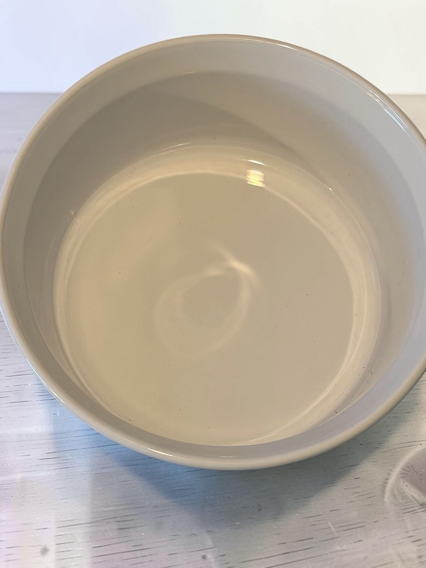 CorningWare French White 1.6 Liter Round Casserole Dish 2