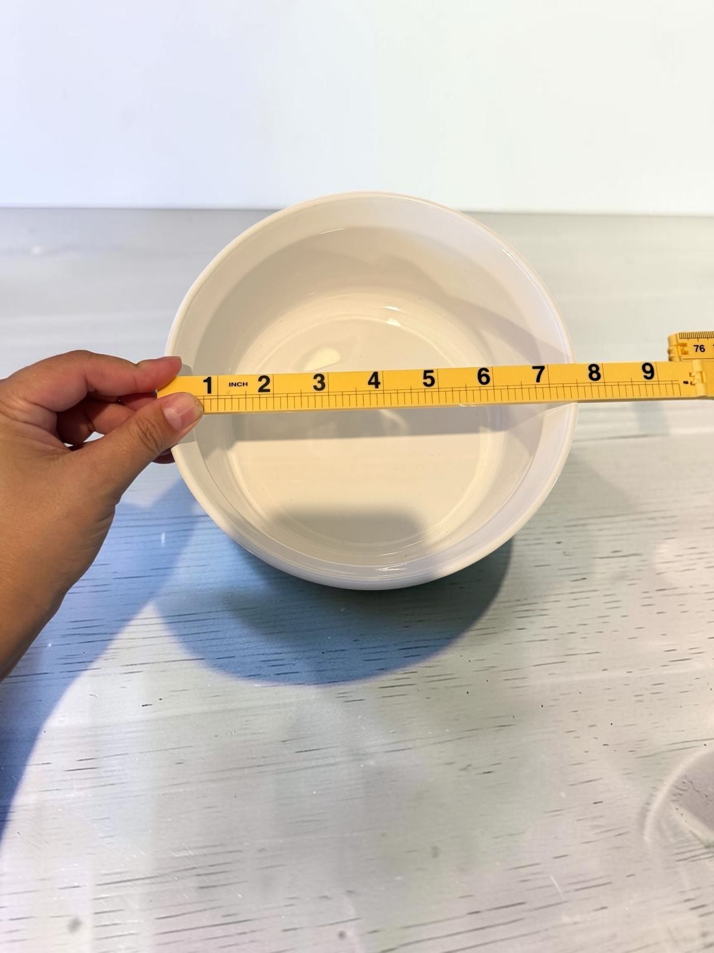 CorningWare French White 1.6 Liter Round Casserole Dish 4