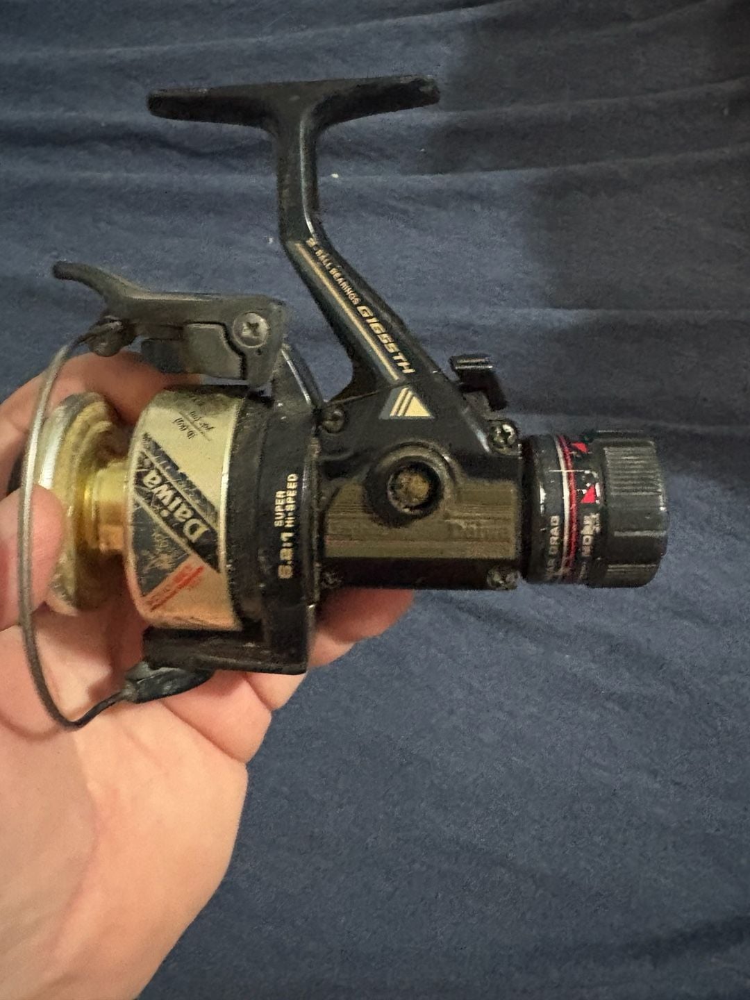 Daiwa G1655TH Spinning Reel 1