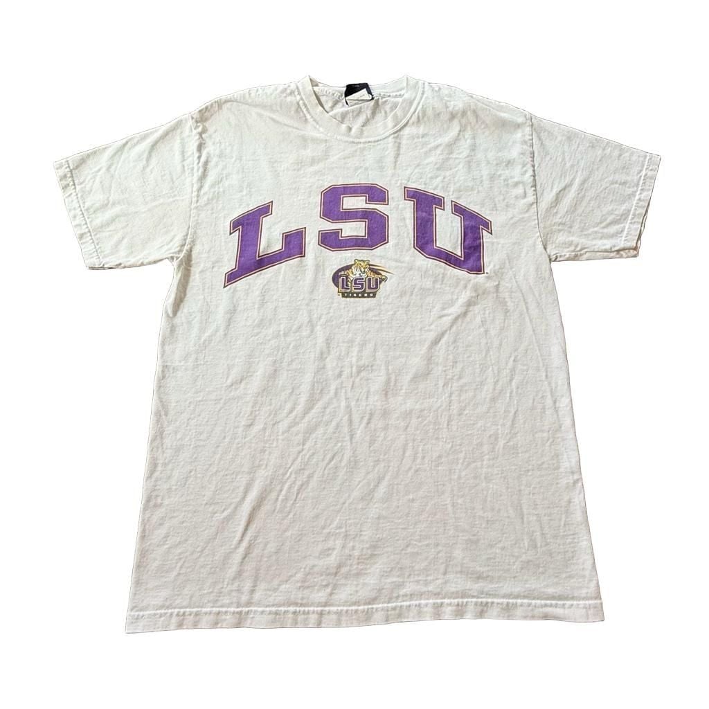 Vintage A|S Sports LSU Tigers T-Shirt Medium gameday fan merch 5