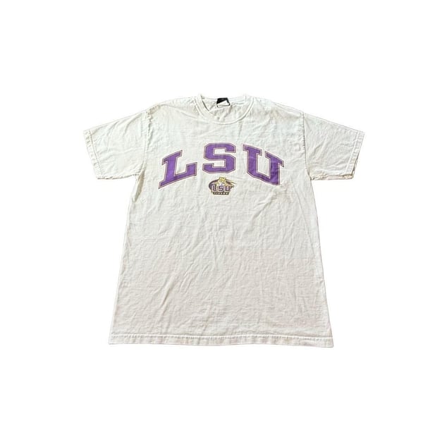 Vintage A|S Sports LSU Tigers T-Shirt Medium gameday fan merch