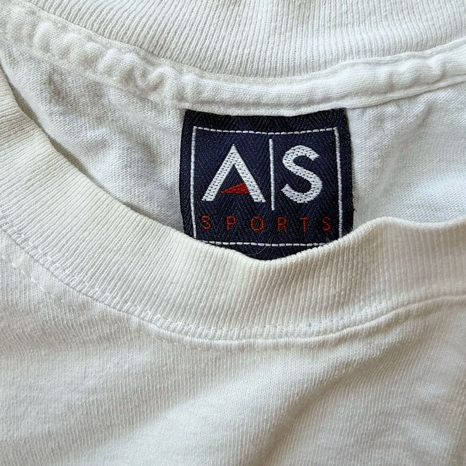 Vintage A|S Sports LSU Tigers T-Shirt Medium gameday fan merch 3