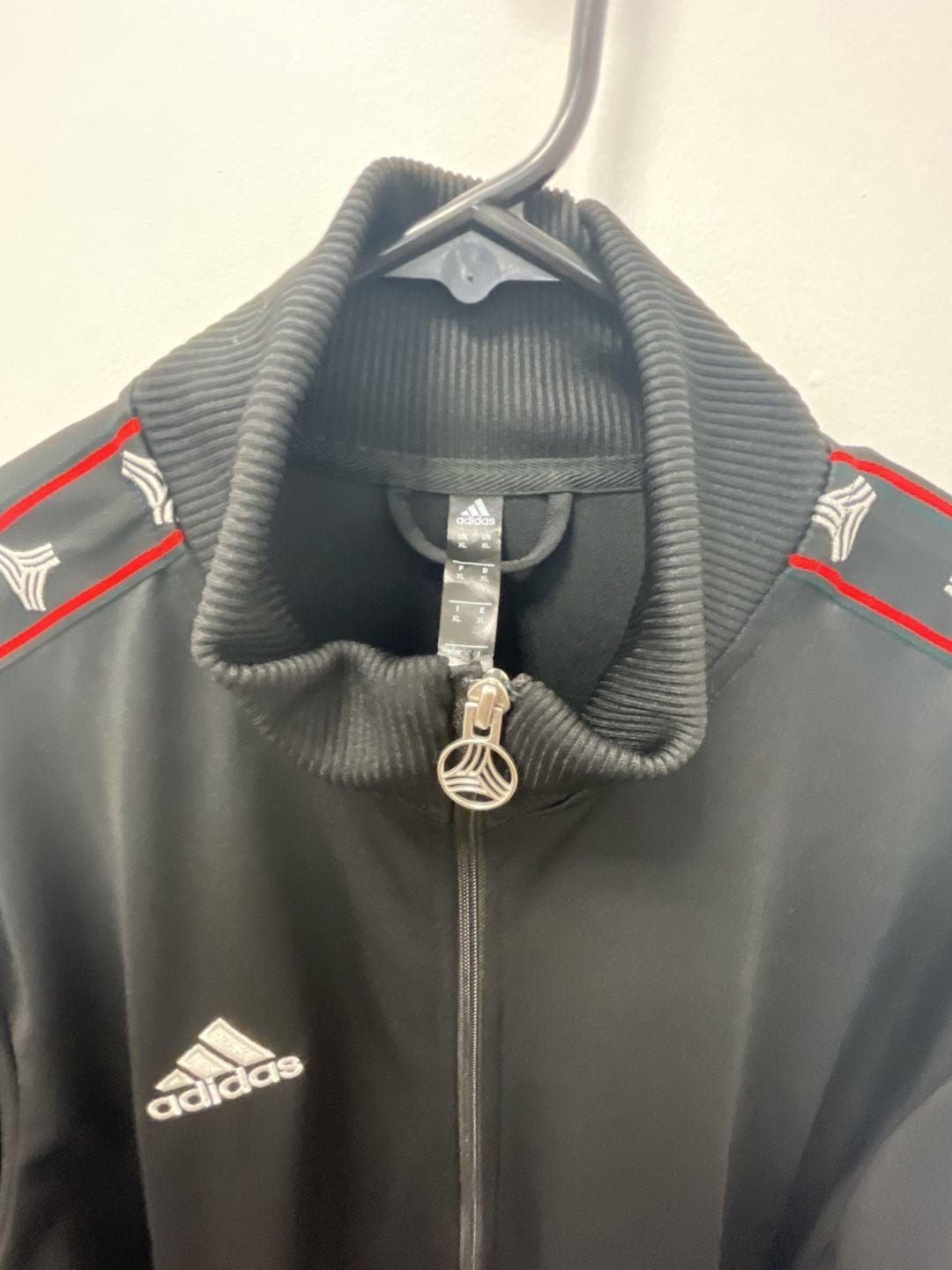 Adidas Tango Tape Clubhouse Track Jacket Black XL 4