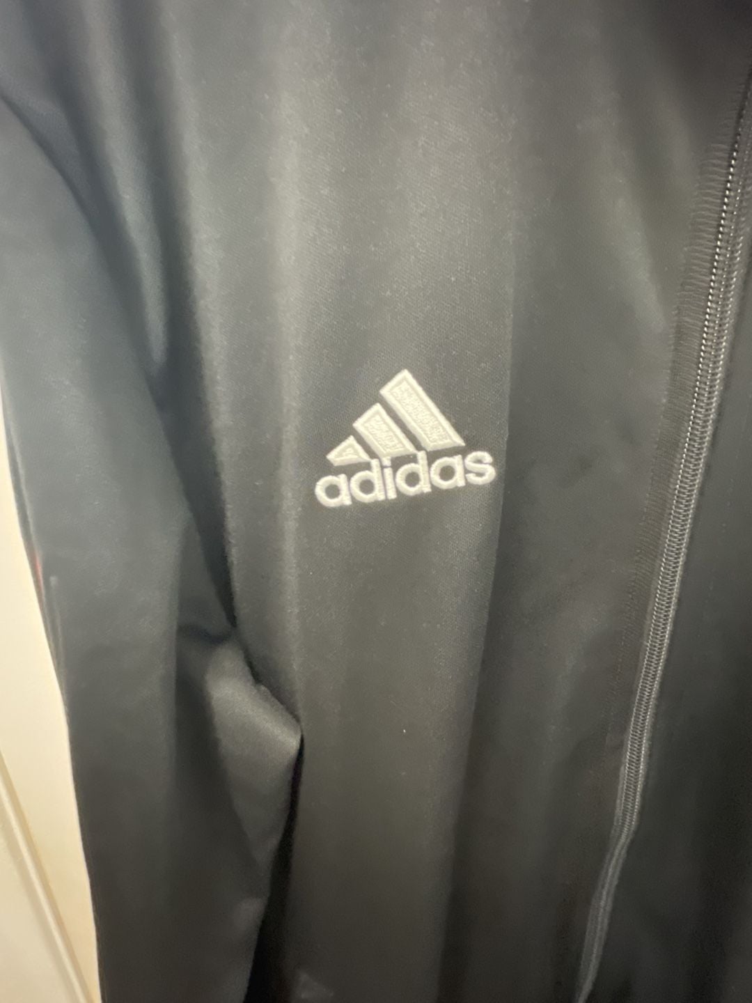 Adidas Tango Tape Clubhouse Track Jacket Black XL 6