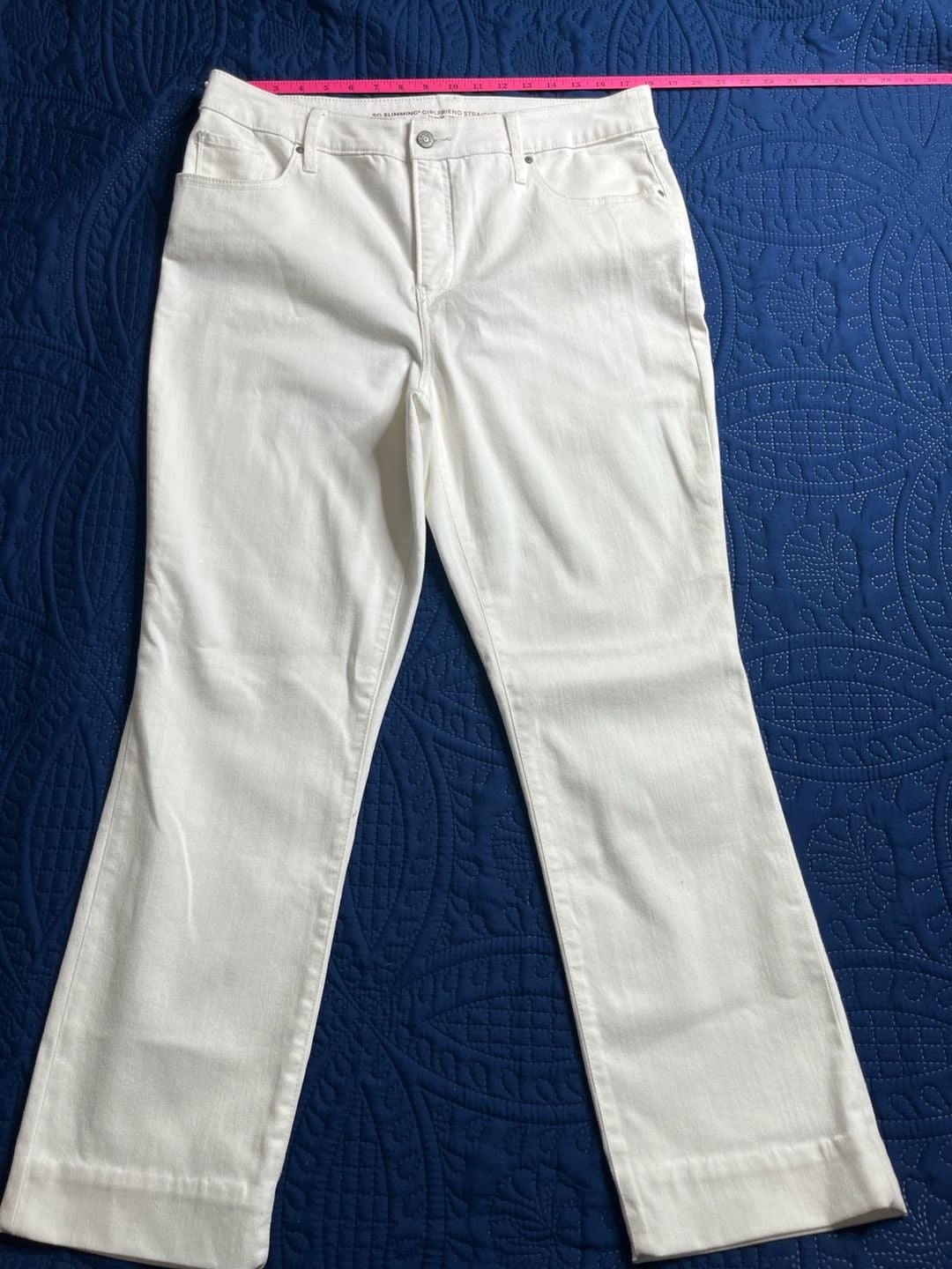So Slimming Girlfriend Straight Leg Jeans 2
