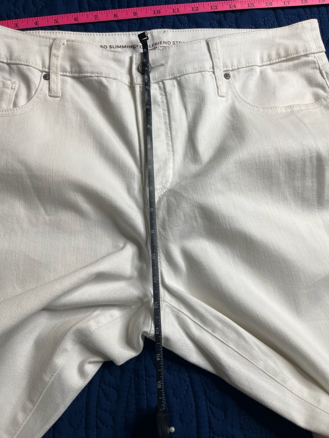 So Slimming Girlfriend Straight Leg Jeans 3
