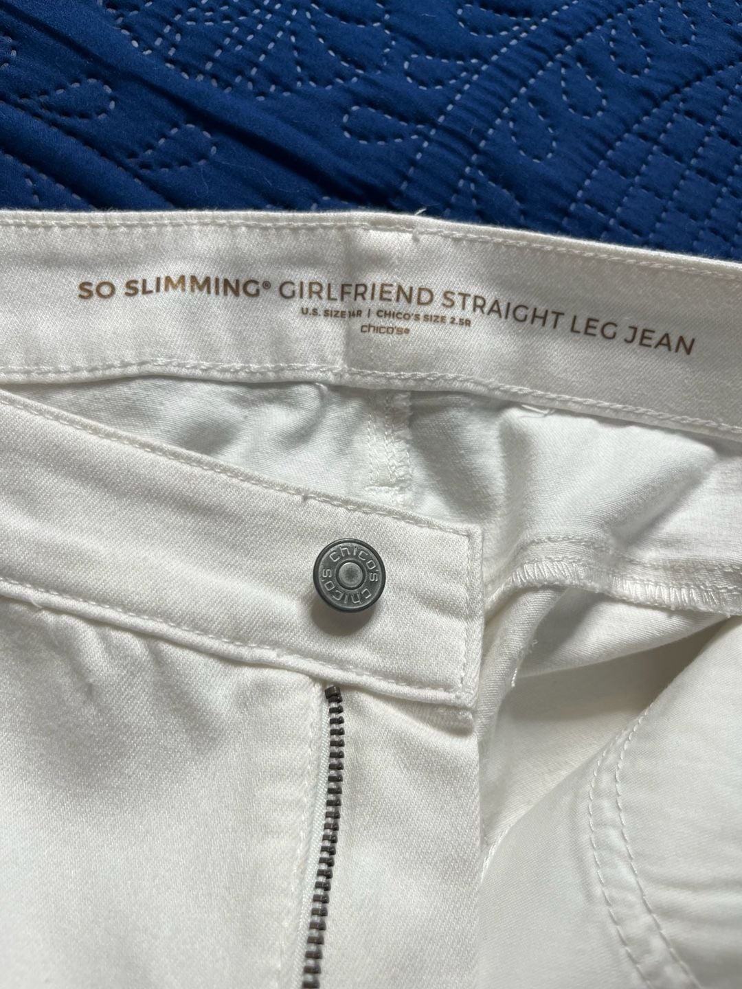 So Slimming Girlfriend Straight Leg Jeans 9