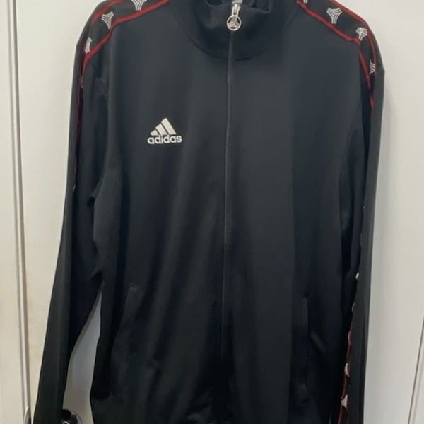 Adidas Tango Tape Clubhouse Track Jacket Black XL
