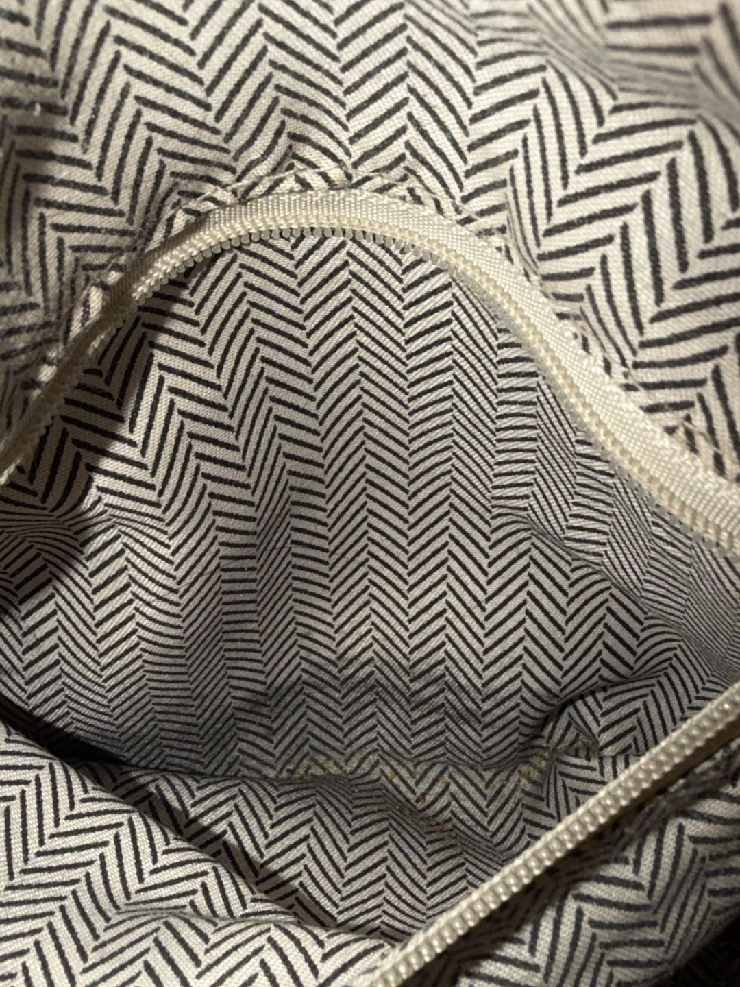 AHDORNED Woven Half Moon Crossbody Bag Black 13