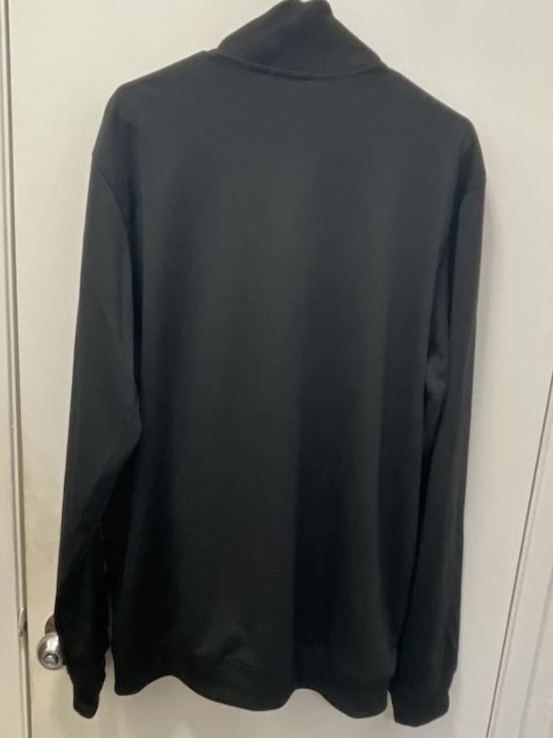 Adidas Tango Tape Clubhouse Track Jacket Black XL 3