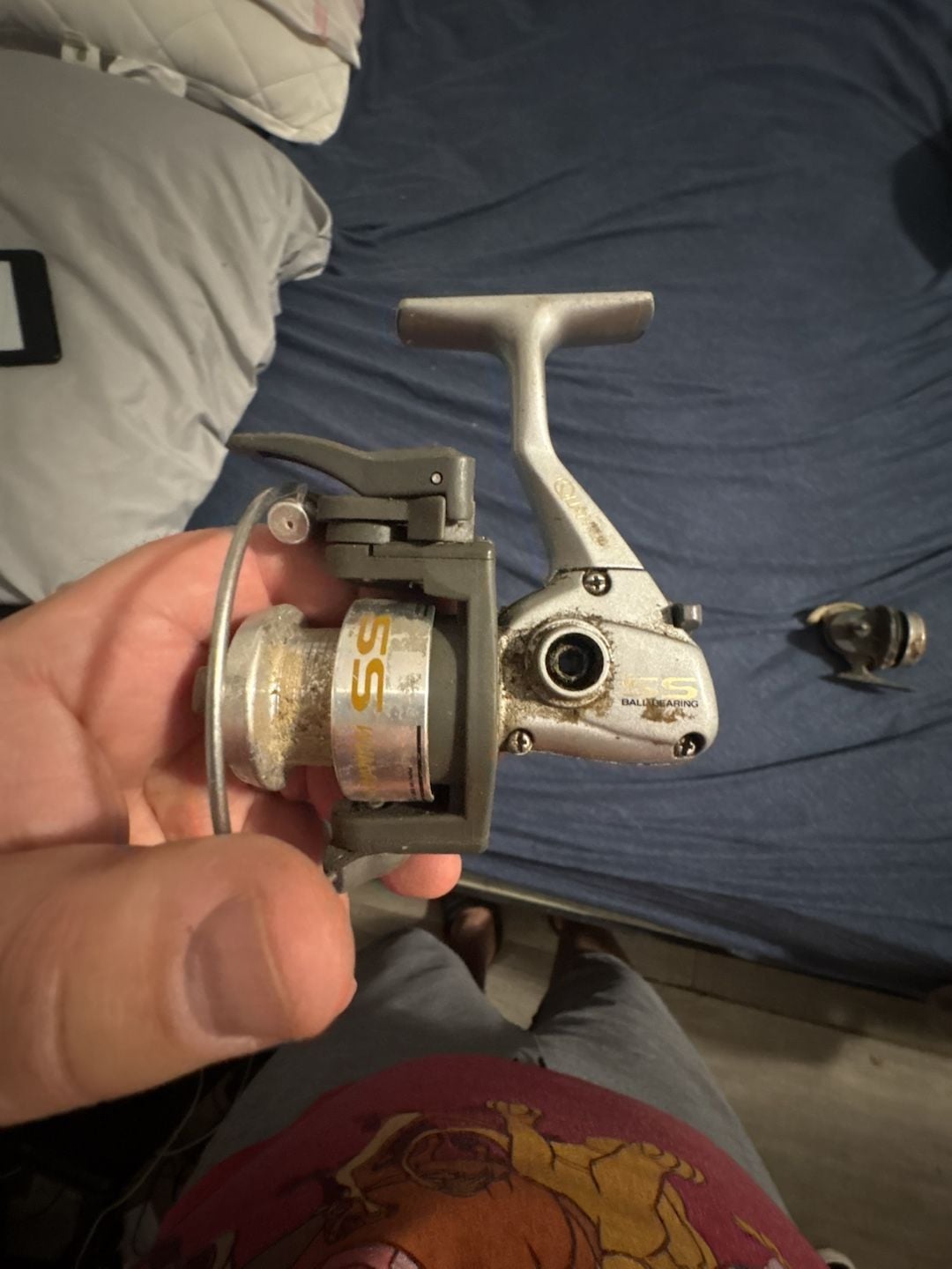 Quantum SS Spinning Fishing Reel 3