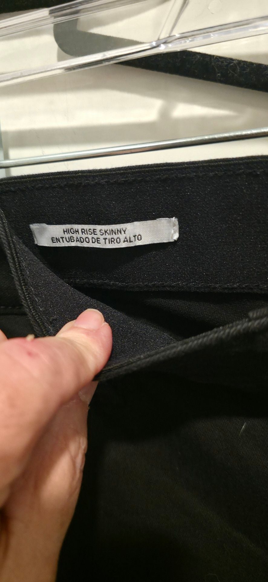 Ava & Viv Black High Rise Skinny Jeans Size 17 3