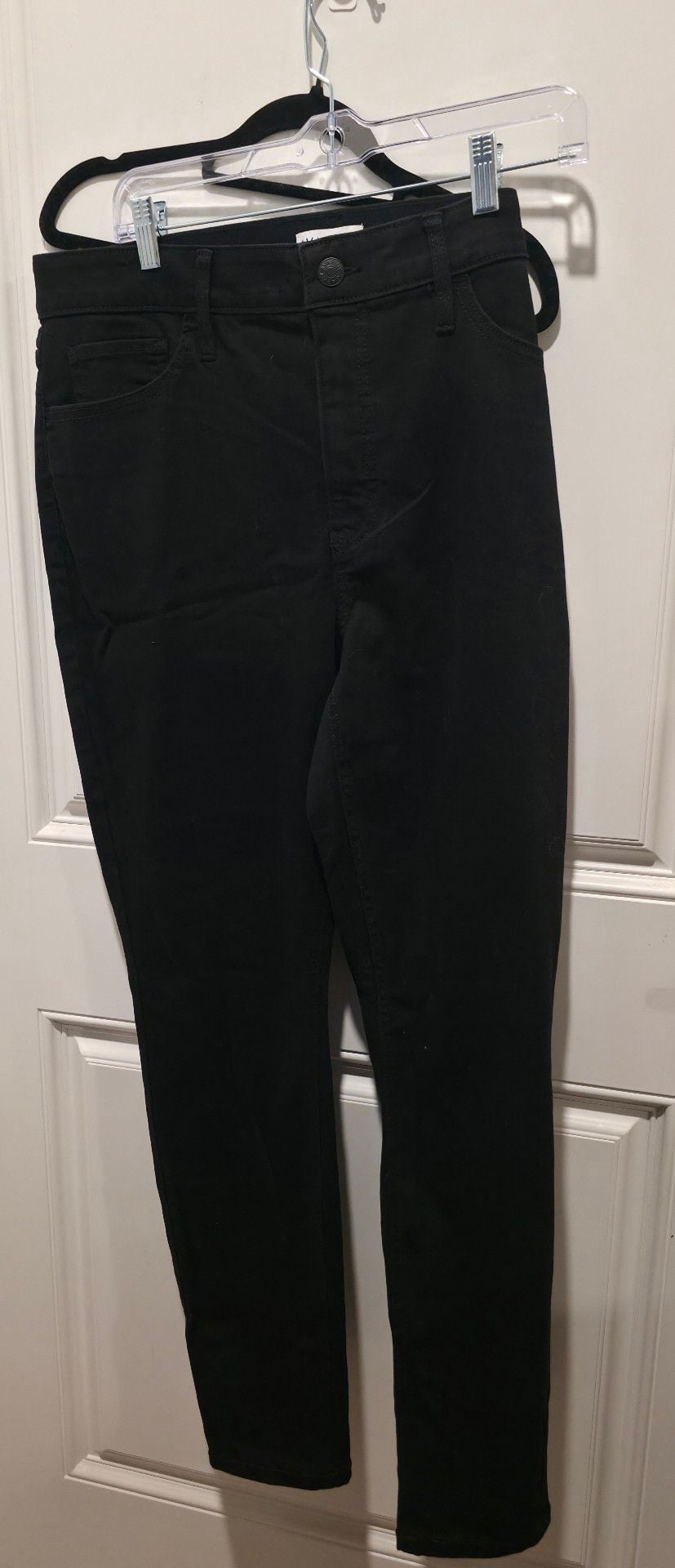 Ava & Viv Black High Rise Skinny Jeans Size 17 6