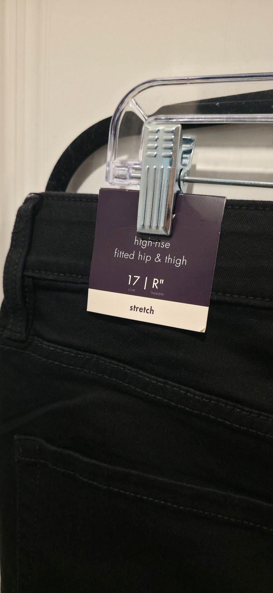 Ava & Viv Black High Rise Skinny Jeans Size 17 8