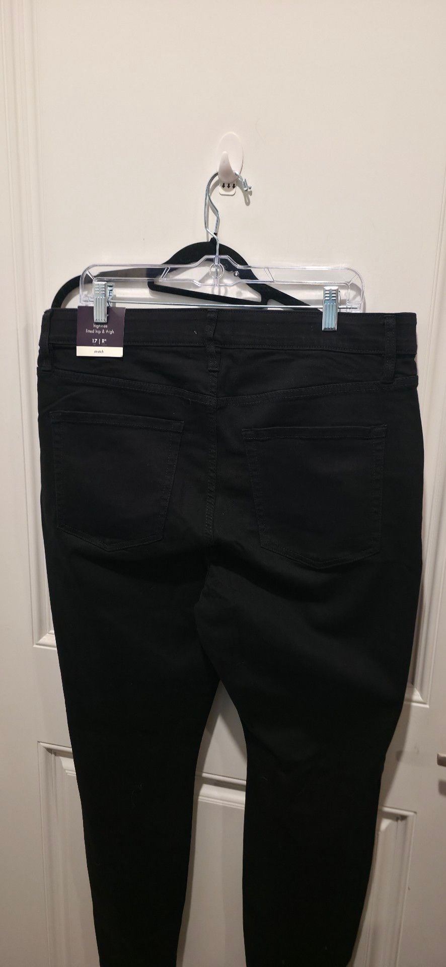 Ava & Viv Black High Rise Skinny Jeans Size 17 9