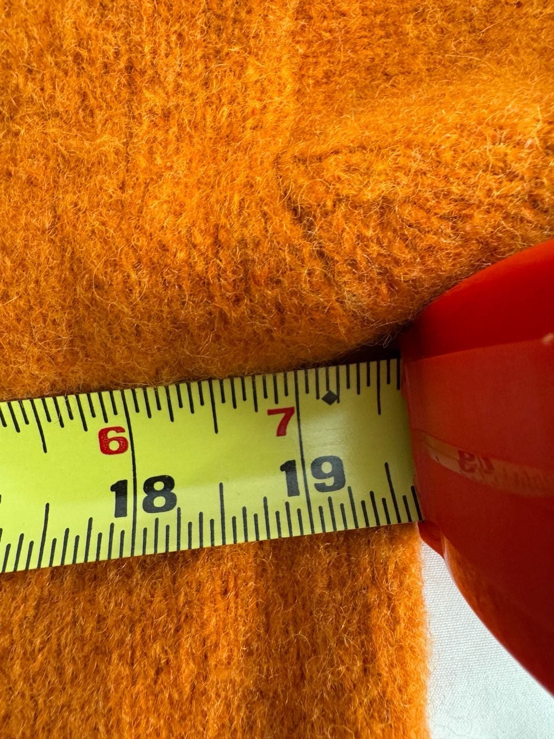ACNE STUDIOS Samara Wool Crew Neck Sweater/Jumper-Orange-Women's Sz XS HALLOWEEN 4