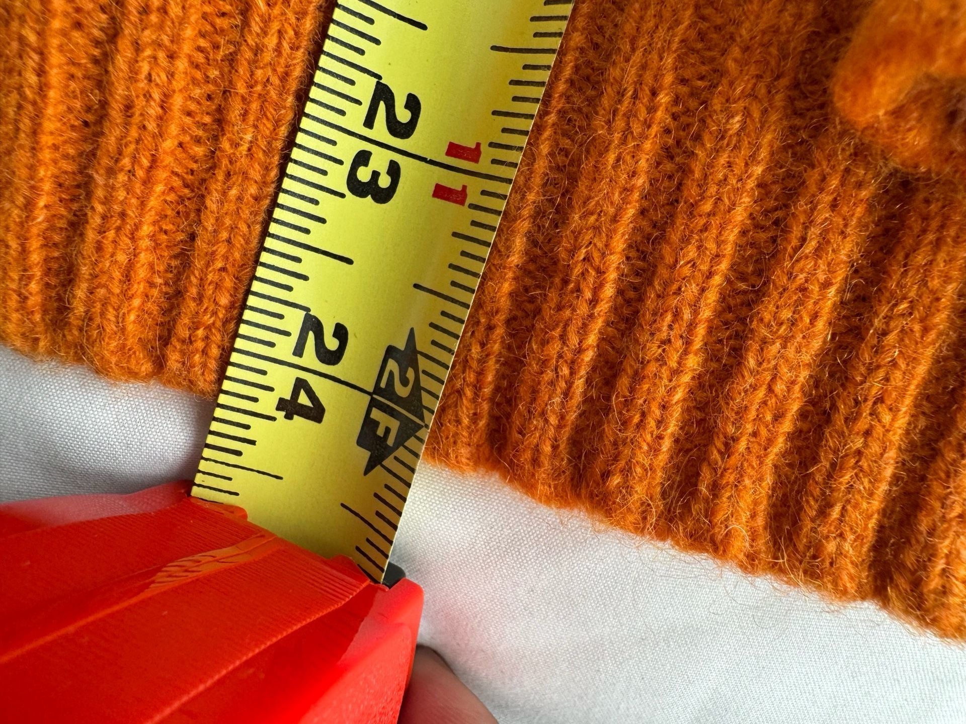 ACNE STUDIOS Samara Wool Crew Neck Sweater/Jumper-Orange-Women's Sz XS HALLOWEEN 5