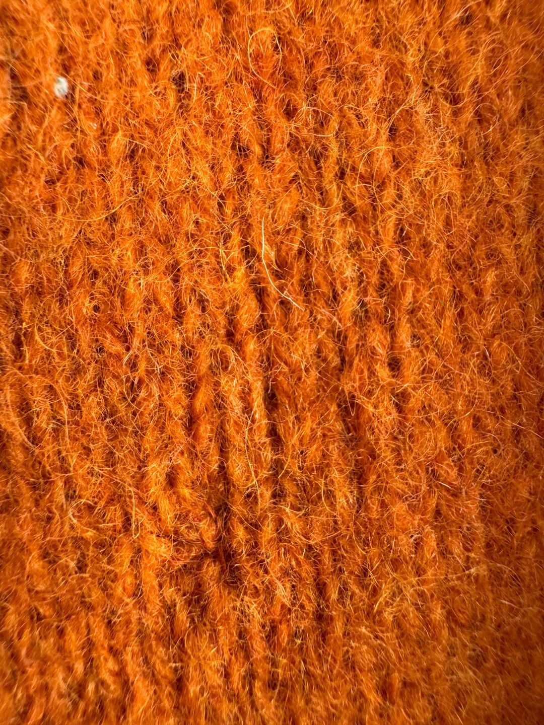 ACNE STUDIOS Samara Wool Crew Neck Sweater/Jumper-Orange-Women's Sz XS HALLOWEEN 6