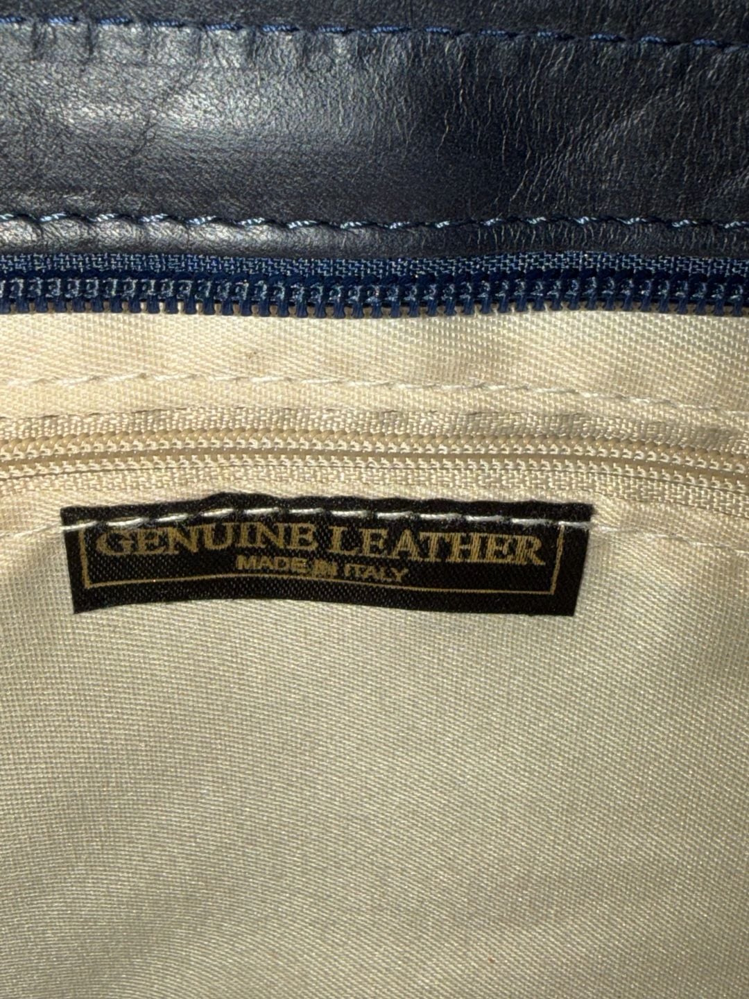 Genuine Leather Made In Italy Crossbody Bag Black 7