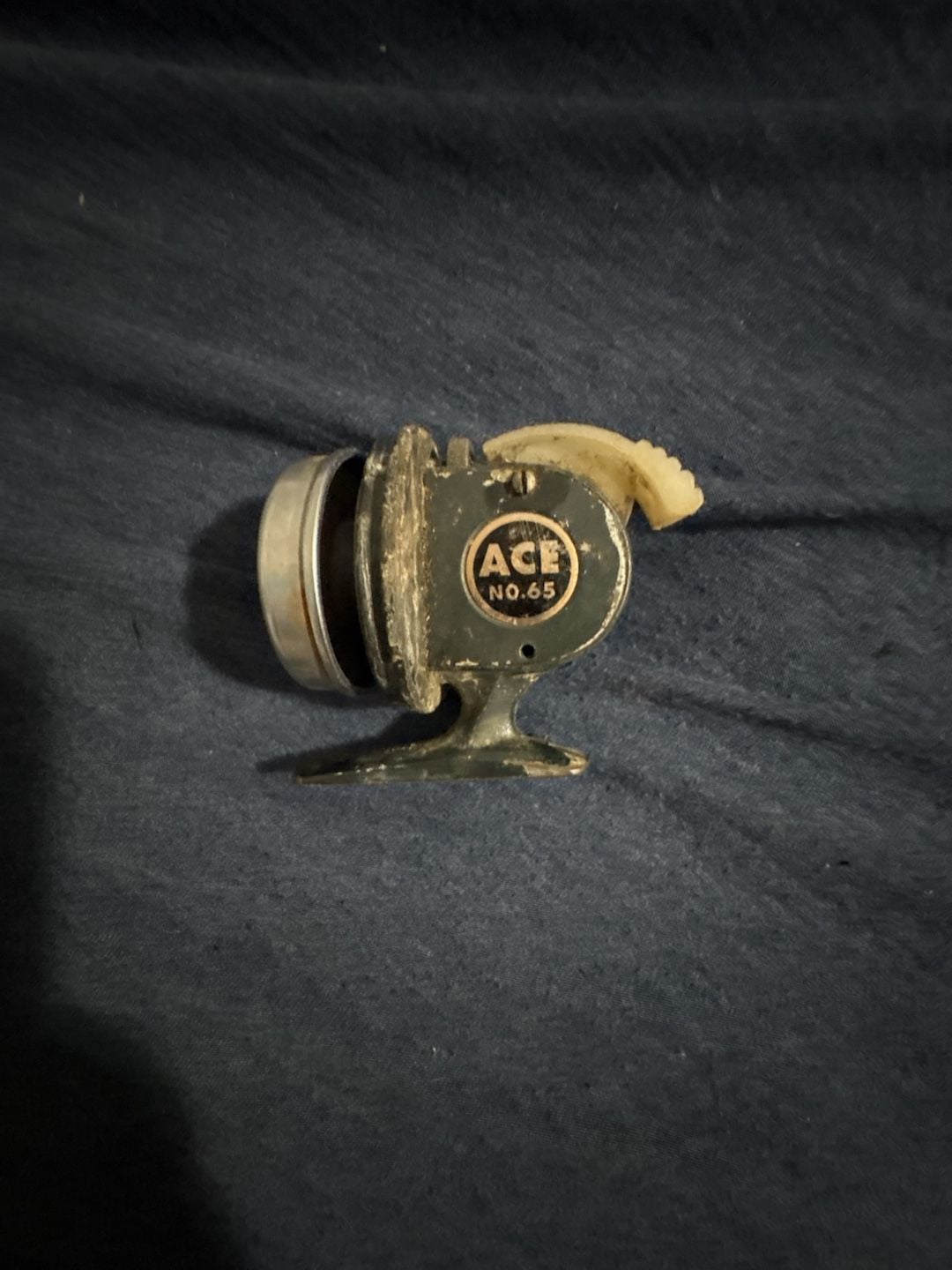 Vintage Ace No. 65 Fishing Reel Made in Japan 1