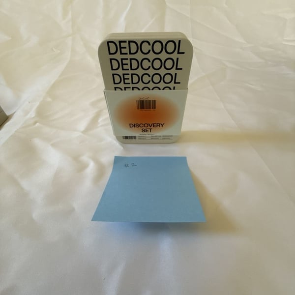 DedCool Discovery Set Sample Tin 12 x 1.5 mL