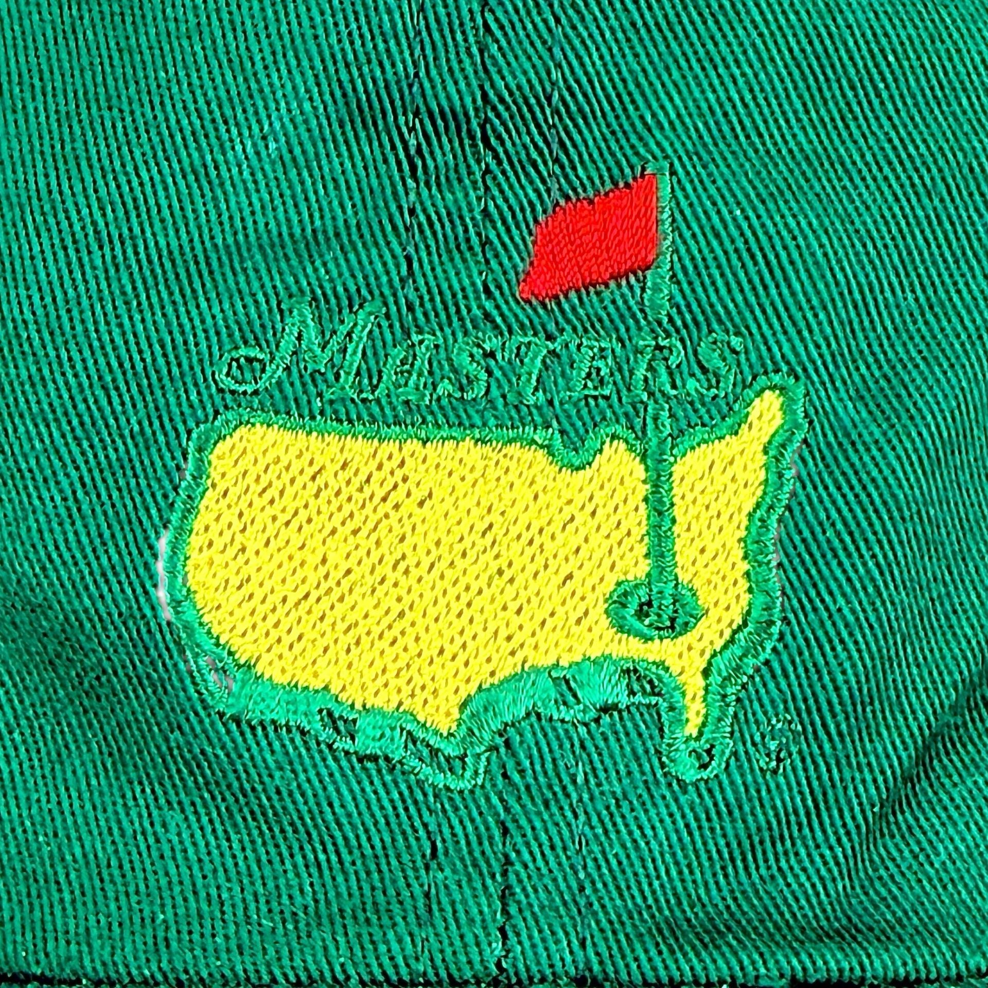 Vintage Masters Hat Augusta National Green Golf Cap American Needle 3