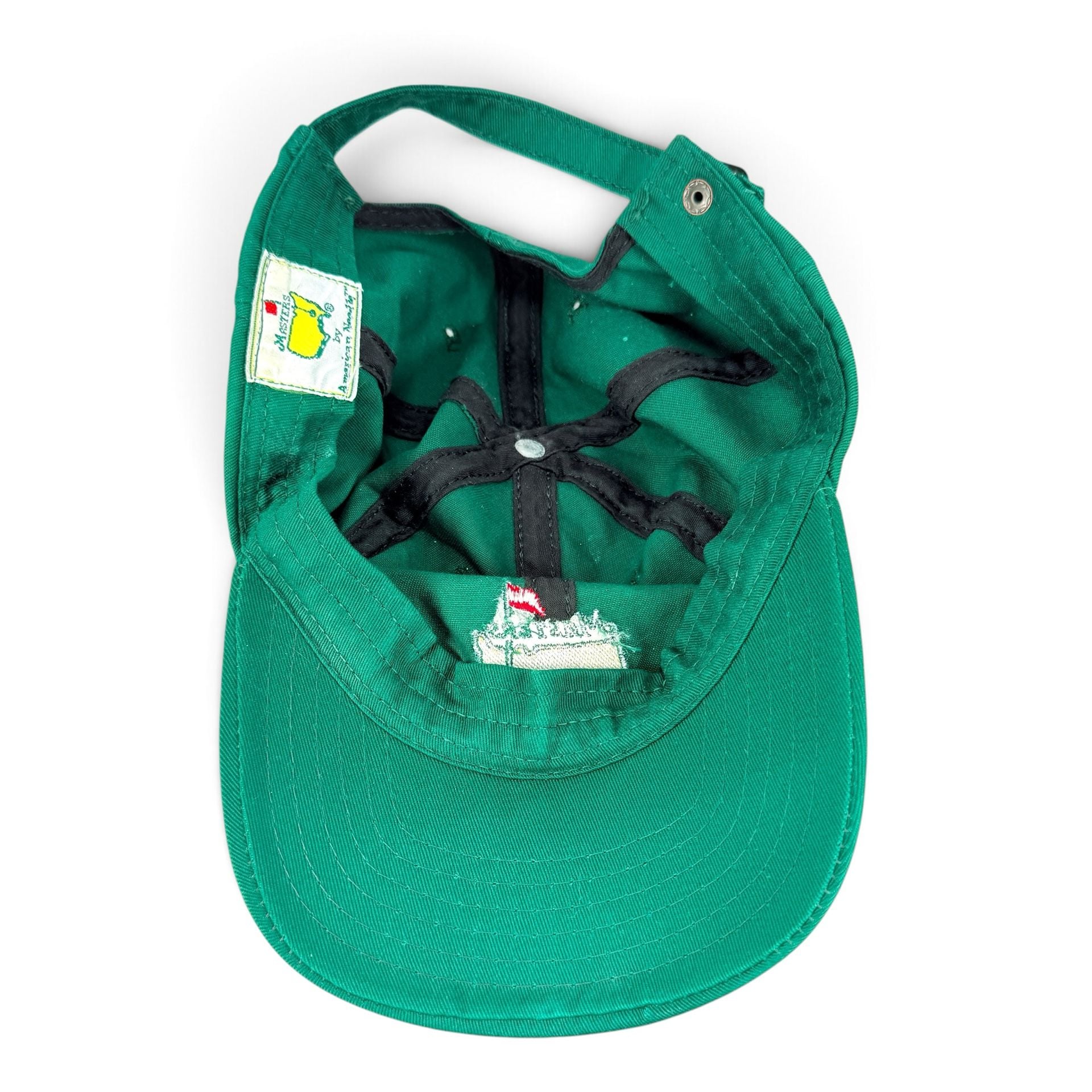Vintage Masters Hat Augusta National Green Golf Cap American Needle 8