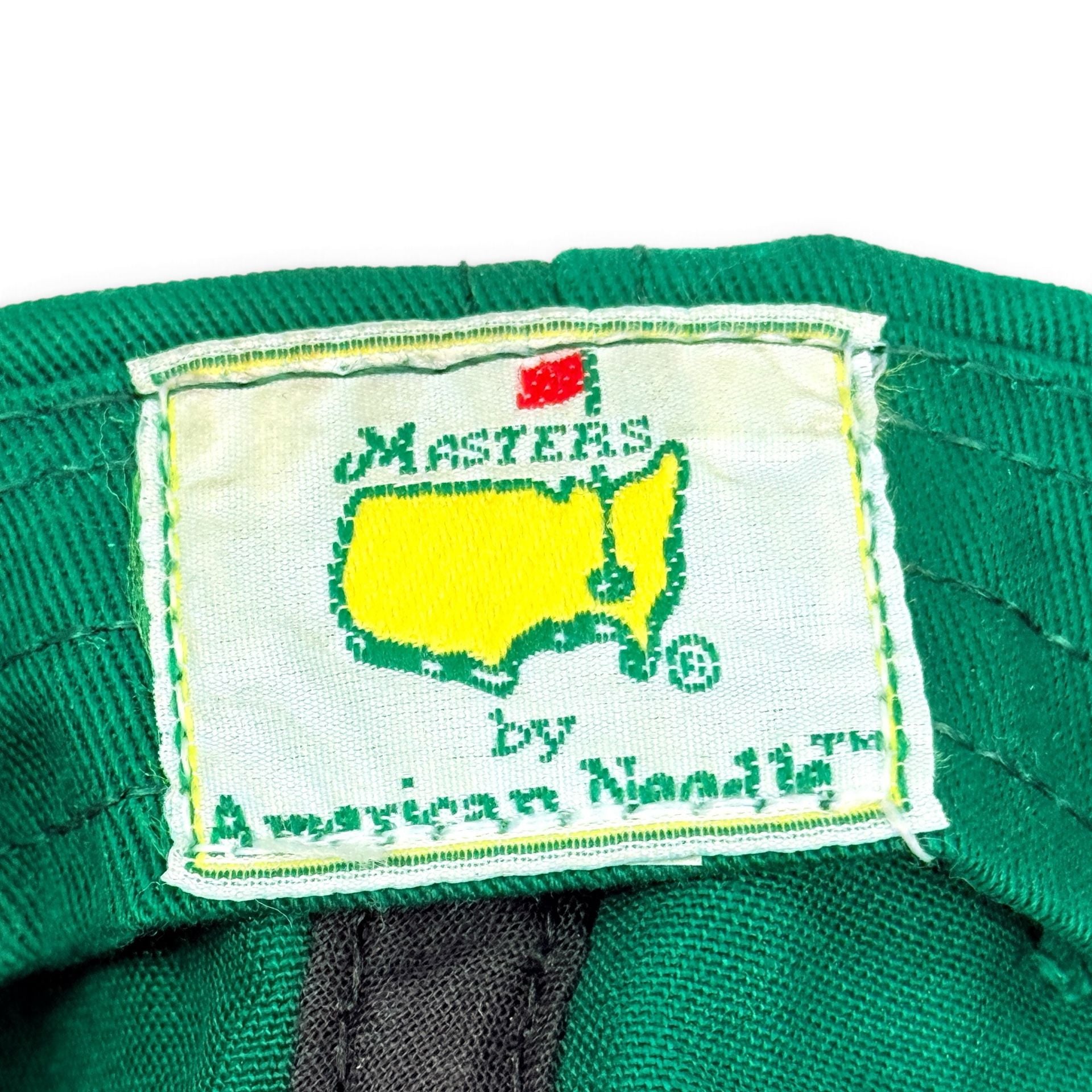 Vintage Masters Hat Augusta National Green Golf Cap American Needle 9