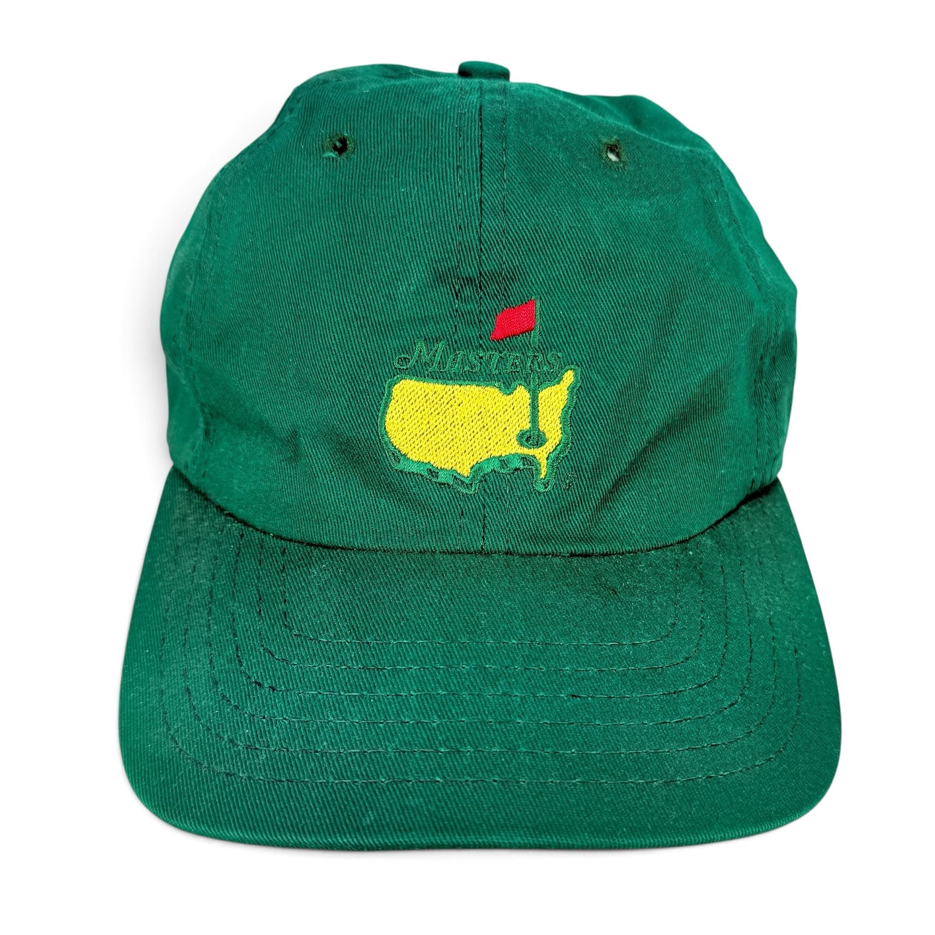 Vintage Masters Hat Augusta National Green Golf Cap American Needle 10