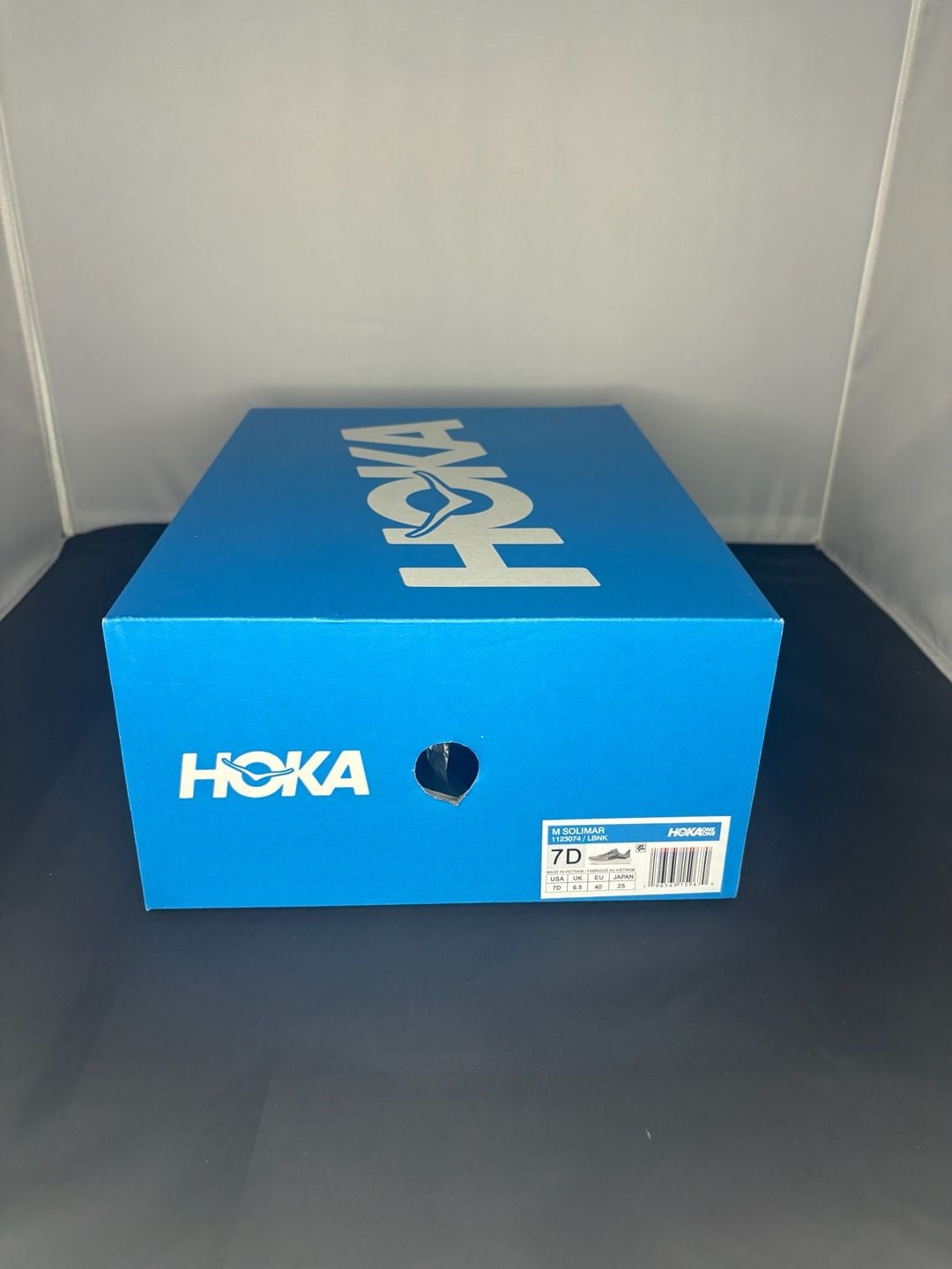 HOKA Men's Solimar - 1123074#BBLC 8