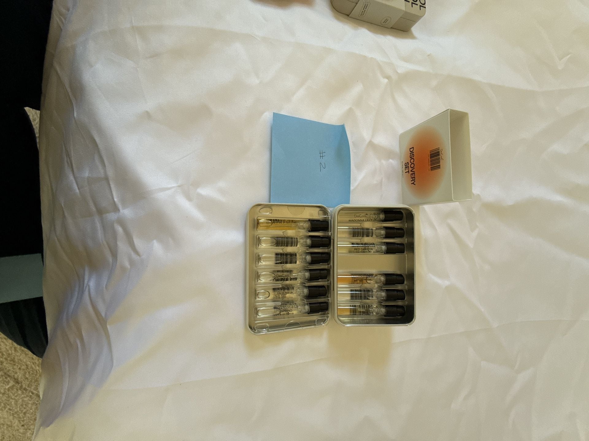 DedCool Discovery Set Sample Tin 12 x 1.5 mL 3