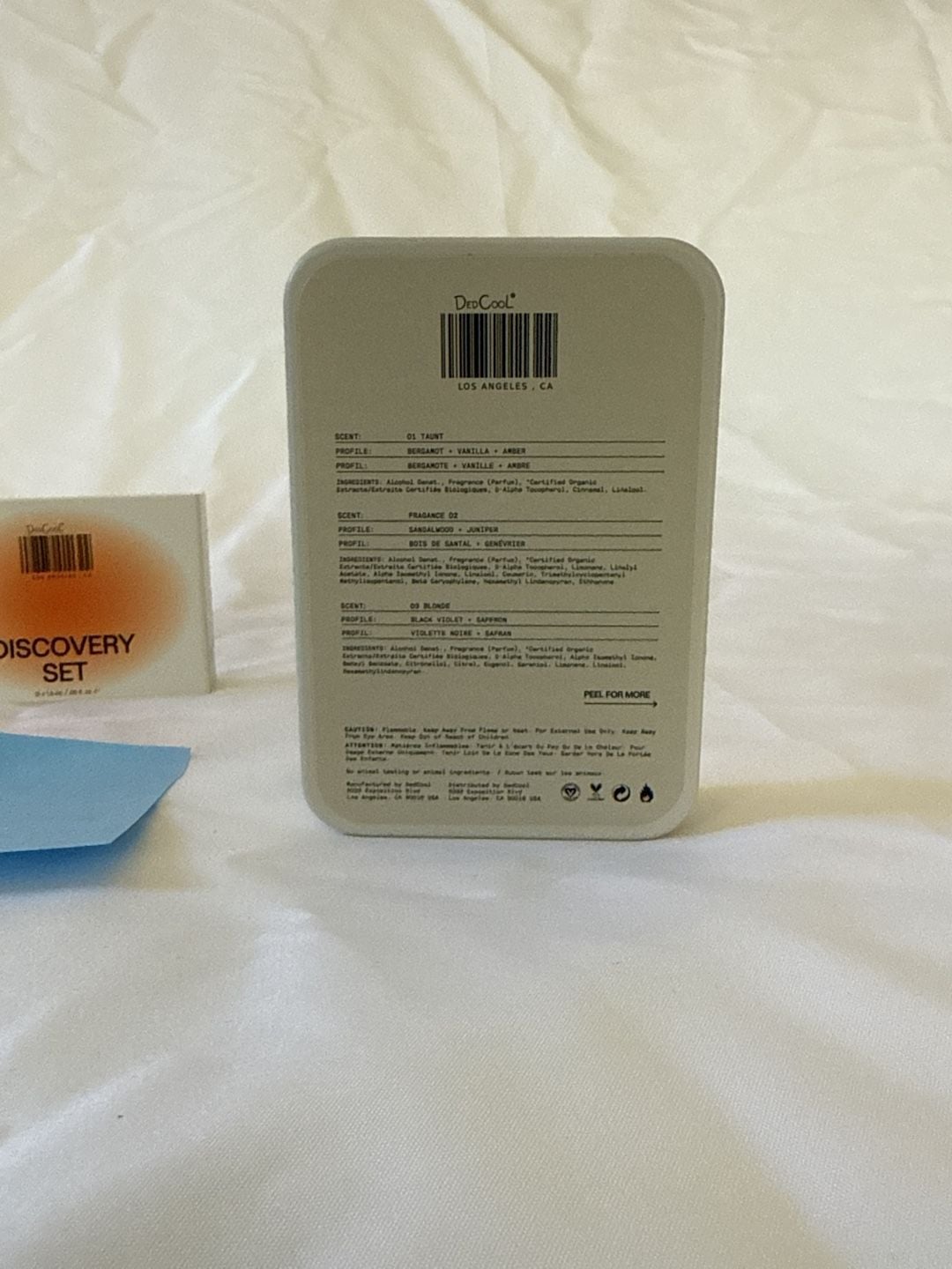 DedCool Discovery Set Sample Tin 12 x 1.5 mL 4