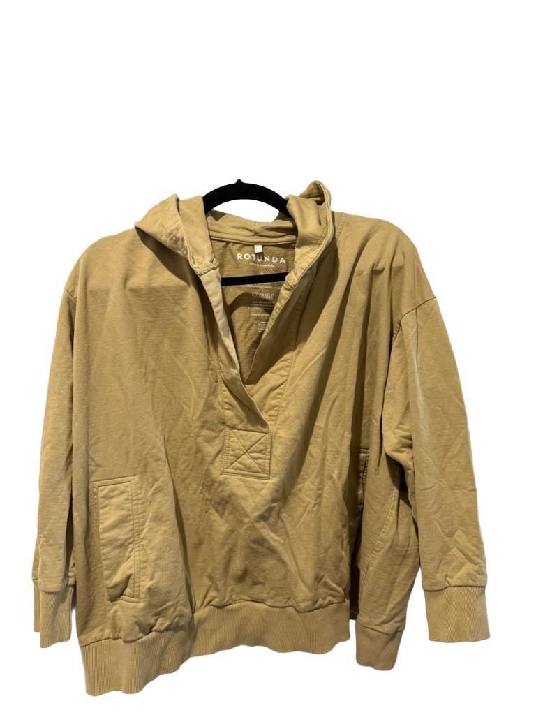 Rotunda Organic Essentials Hoodie Sweatshirt - 100% Organic Cotton - Size S 4