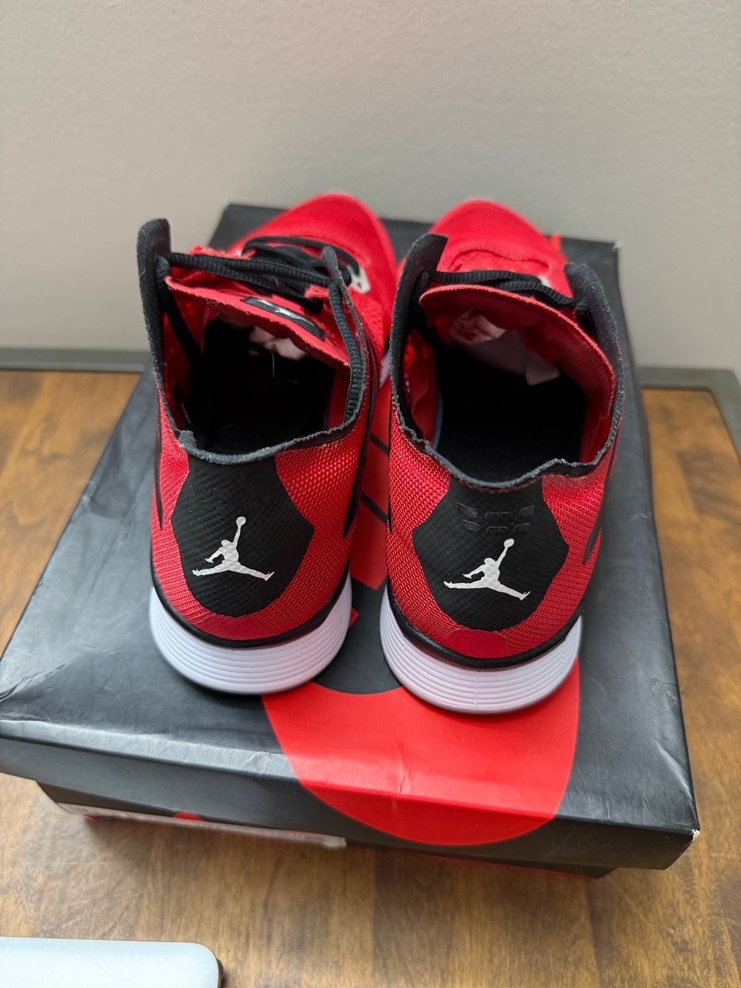 Nike Air Jordan 89 Racer Toro Bravo Fire Red Black White 4 IV Retro Grey 5