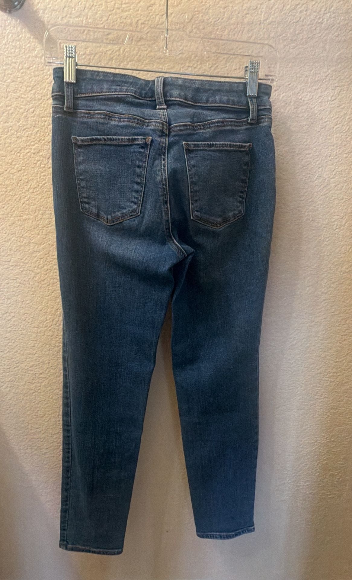 Talbots Flawless Slim Ankle Jeans Size 2P Blue Denim 3