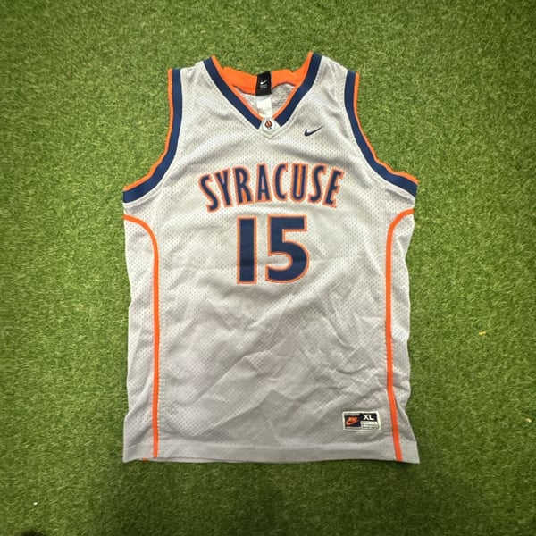 Nike Syracuse Orange Carmelo Anthony #15 Jersey Size XL