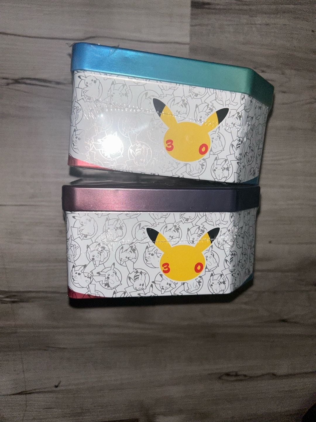 Pokemon TCG 30th Anniversary Sylveon ex Greninja ex Tins Sealed Set of 2 3